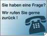 R&uuml;ckrufservice f&uuml;r Interessenten: Sie haben eine Frage? Wir rufen Sie gerne zur&uuml;ck!