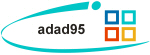 adad95 - die Software zur Praxisverwaltung und  Therapieorganisation - mit Terminplan und &sect;302 Abrechnung. Die Komplettl&ouml;sung f&uuml;r Heilberufe!